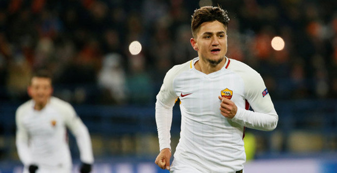 Cengiz Ünder Avrupa'yı salladı