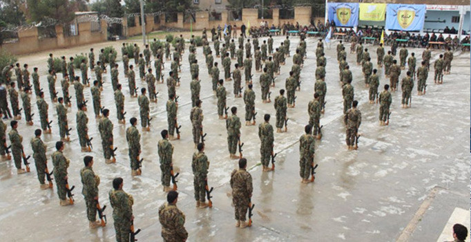 ABD'den Menbiç'te terörist eğitimi