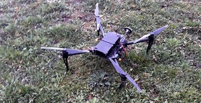 Azerbaycan'da Ermenistan İHA'sı ele geçirildi