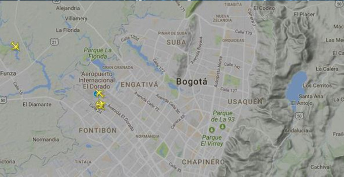 İstanbul uçağındaki yolcular aranıyor