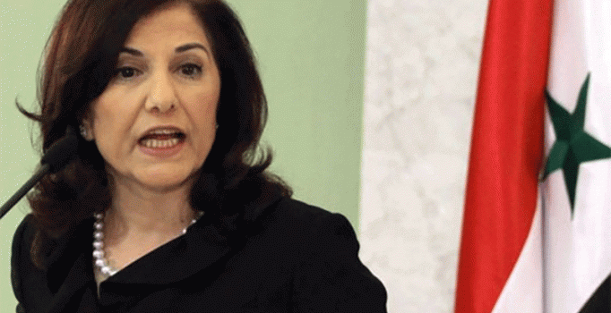 Esad'ın danışmanı Buseyna Şaban: PYD/YPG bizim parçamız