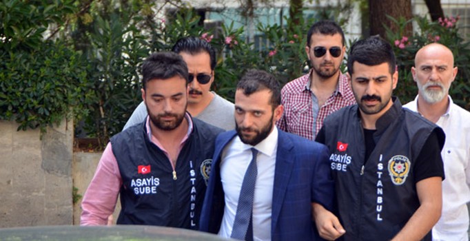 Onur Özbizerdik tutuklandı