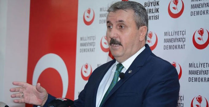 BBP de AK Parti ve MHP ile Cumhur İttifakı'nda yer alacak