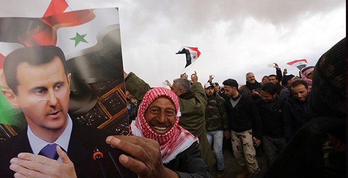 Esad rejimi: Suriye Halk Konseyi seçimleri 13 Nisan'da yapılacak