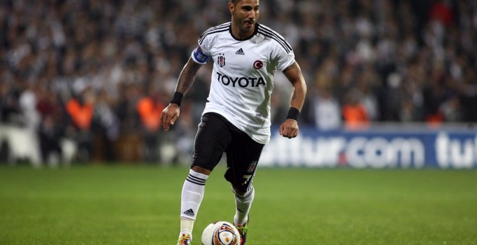 Ricardo Quaresma Beşiktaş formasıyla 100. maçına çıktı