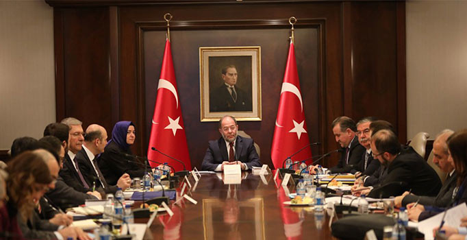 İstismarın önlenmesine yönelik komisyon ilk toplantısı yaptı