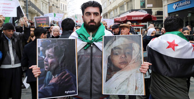 Esad-Putin katlediyor, dünya izliyor: Doğu Guta'da 3 günde 310 ölü