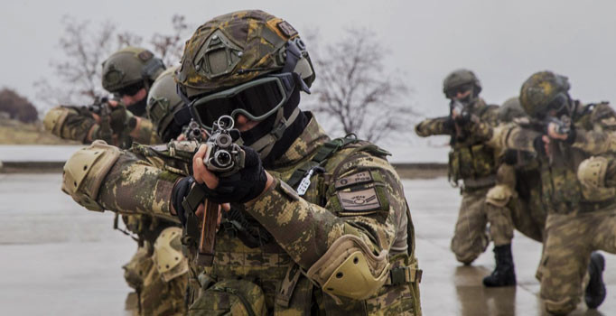 JÖH ve PÖH birlikleri TSK'nın emrine verildi