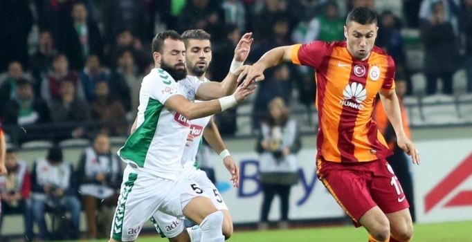 Galatasaray evinde hiç yenilmedi