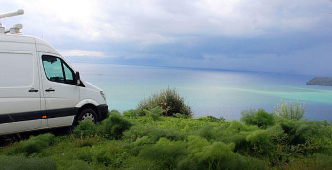 Morad-1 Kardak Kayalıkları'nda görev yapacak