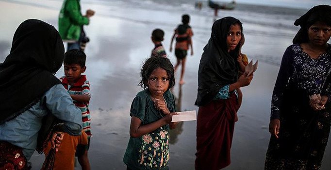 UNICEF'ten 720 bin Arakanlı çocuk için acil çağrı