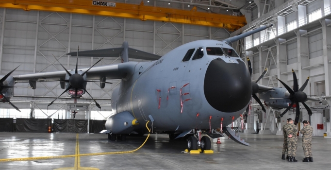 Türkiye'nin kritik tesisi FASBAT'ta TSK uçaklarına yerli ve milli bakım