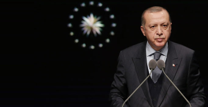 Erdoğan'dan Afrin göndermeli Çanakkale Zaferi mesajı