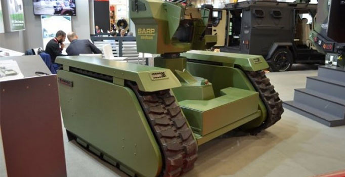 TSK'ya insansız kara aracı takviyesi