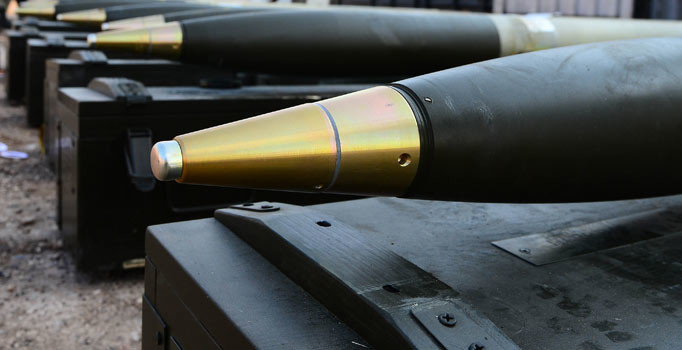 Yerli 'Sakarya' Afrin'de gece-gündüz vuruyor