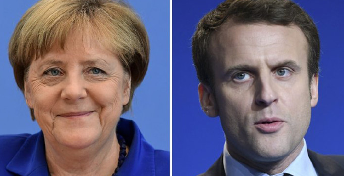 Macron ve Merkel'den Putin'e Doğu Guta çağrısı