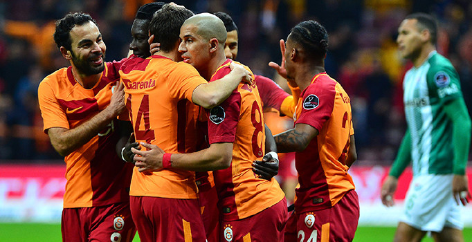 Galatasaray 5 - 0 Bursaspor | MAÇ SONUCU