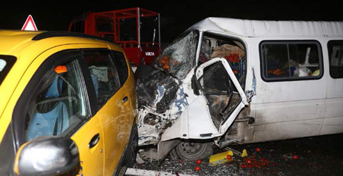 Muğla'da zincirleme kaza: 3 yaralı