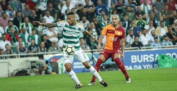 Bursaspor dibi gördü