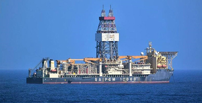 Kıbrıs açıklarını terk eden Saipem sondaj gemisi böyle pes etti
