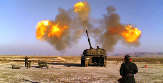 Türk topçusu dünya tarihine geçti