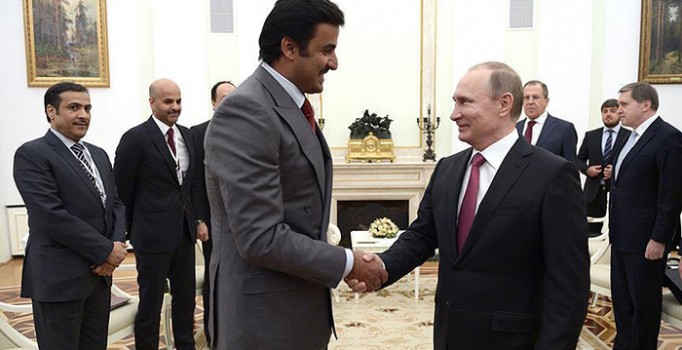 Putin Katar Emiri Al Sani ile telefon görüşmesi yaptı
