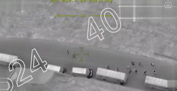 TSK'dan Afrin'de hassasiyet dersi