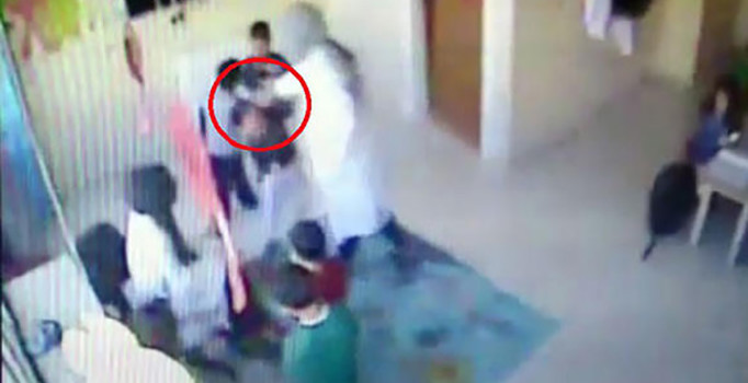 Samsun'daki dehşet kreşinde yeni görüntüler ortaya çıktı