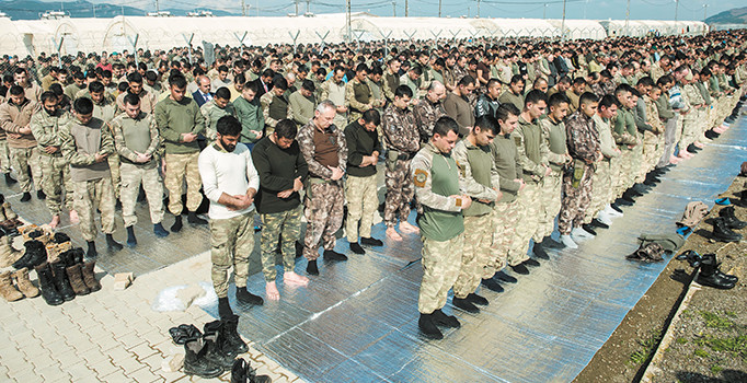 Cinderes için eller tetikte