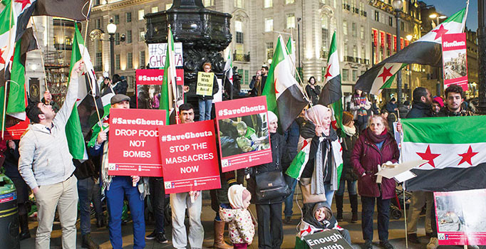 Doğu Guta’da IŞİD ve Nusra bahanesi