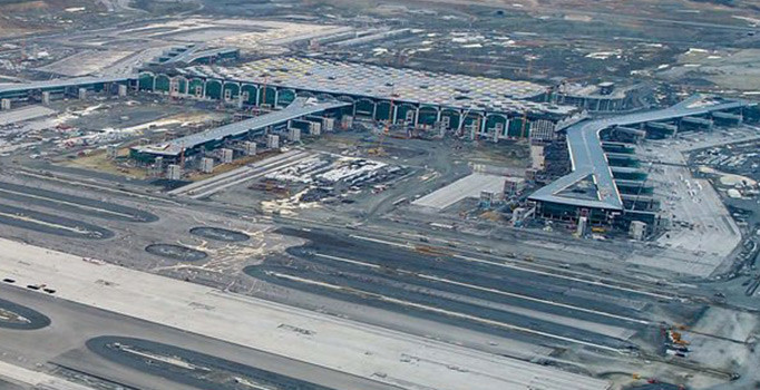 İstanbul Yeni Havalimanı'nda çalışacak güvenlik görevlisi ilanına rekor başvuru