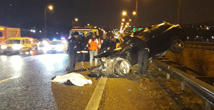 Ankara'da feci kaza: 1 ölü