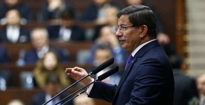 Davutoğlu'ndan HDP'ye sert tepki: HDP açıklama yapmak zorunda