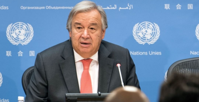 Guterres'ten BMGK'ya ateşkes çağrısı: Kararı derhal uygulayın