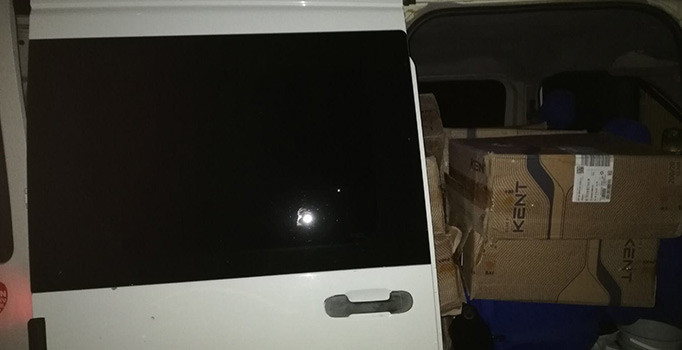 Van'da 9 bin 500 paket kaçak sigara ele geçirildi