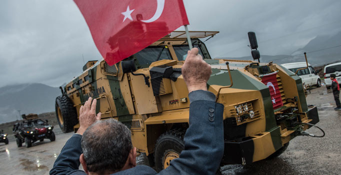 Sınırda hareketli saatler: JÖH ve PÖH birlikleri sevk ediliyor