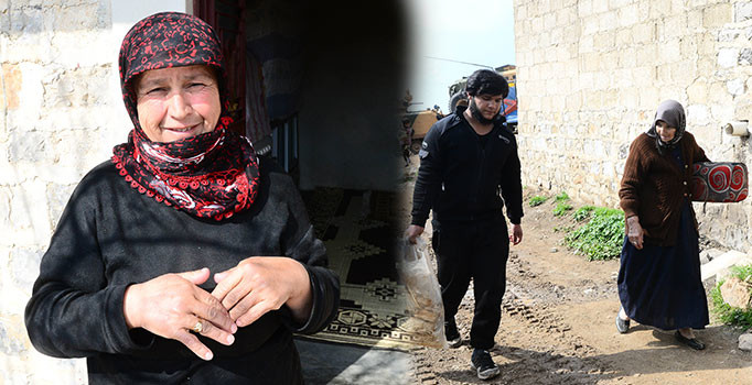 Afrin'de terörden arındırılan köylerde geri dönüş sevinci