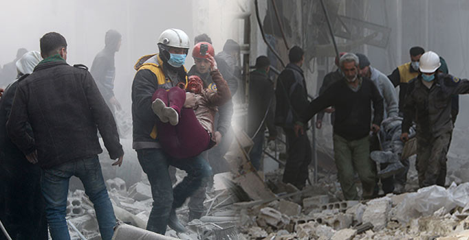 Esad ateşkesi bozdu: Doğu Guta'ya hava saldırısı