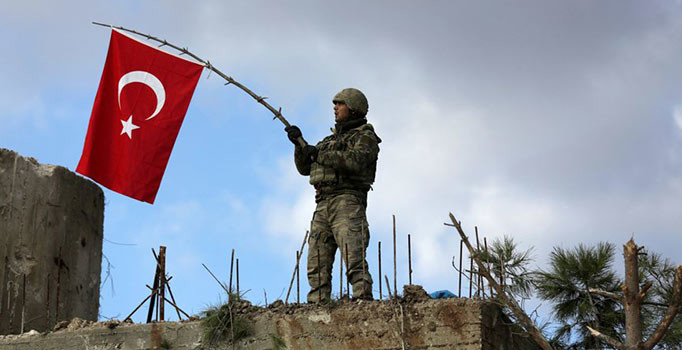 TSK'dan Afrin açıklaması: 2018 terörist etkisiz hale getirildi, 5 köy temizlendi