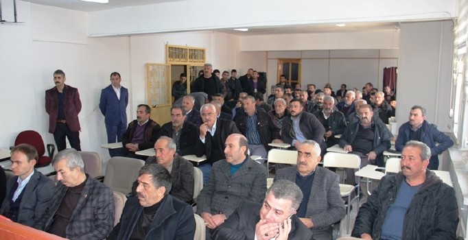 Arapgir’de Şoförler ve Otomobilciler Esnafı Odasının genel kurulu yapıldı