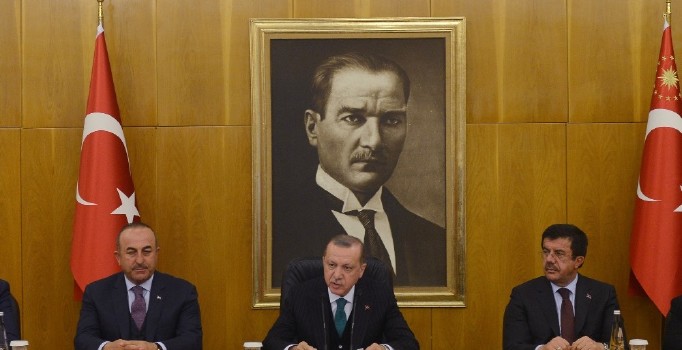 Cumhurbaşkanı Erdoğan: "Ahlaksız troller vasıtasıyla yapılanlar bizleri rahatsız etmekte"