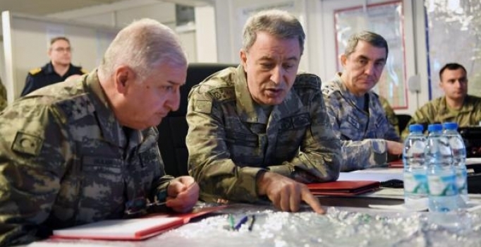 Son dakika! Orgeneral Hulusi Akar: Teröristler ve destekleyen dış güçler hezimete uğratılacak