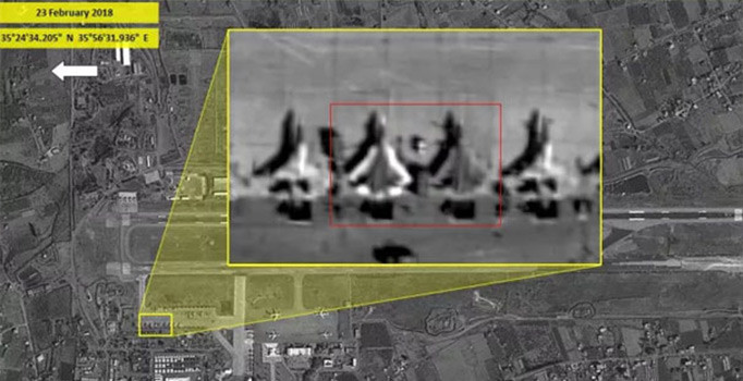 İsrail uydusu Rusya'nın hayalet uçaklarını görüntüledi