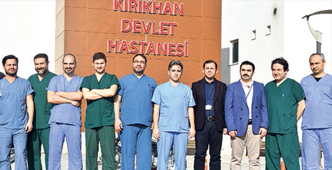 Sağlıkçılar gönüllü 'Afrin nöbeti'nde