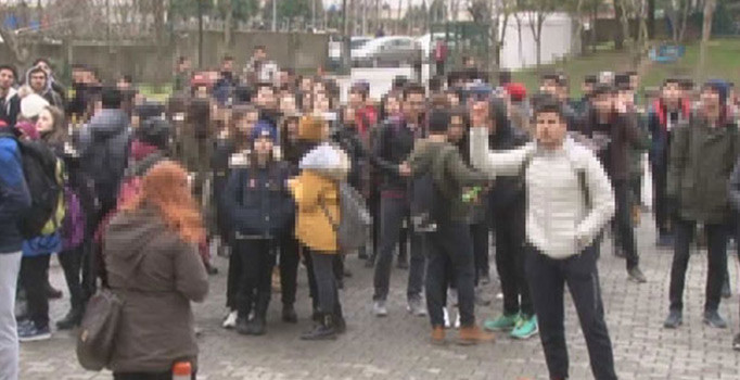 Cinsel istismar iddiası liseyi karıştırdı