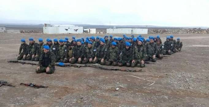 Türkmen komandolar Afrin operasyonuna katıldı