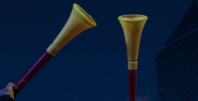 Sivas'ta 2 taraftara 'Vuvuzela' cezası