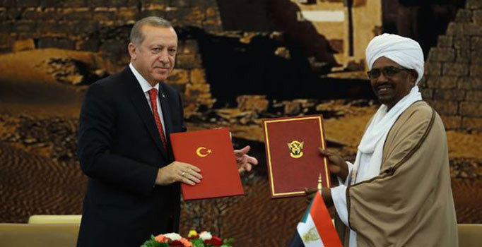 Türkiye-Sudan arasında imzalanan anlaşmalardan bir kısmı yürürlüğe girdi