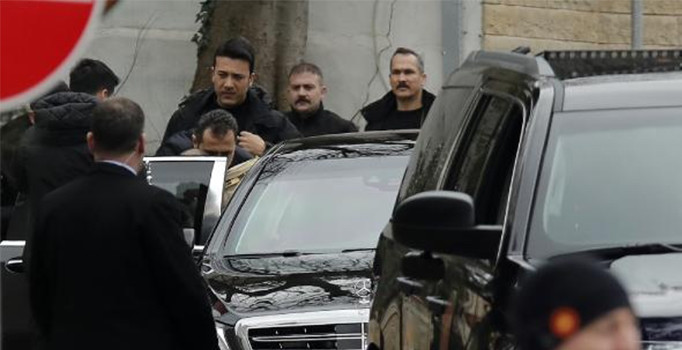 Erdoğan'a doğum günü sürprizi