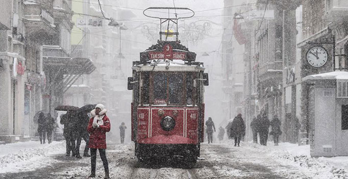Meteoroloji’den kar uyarısı